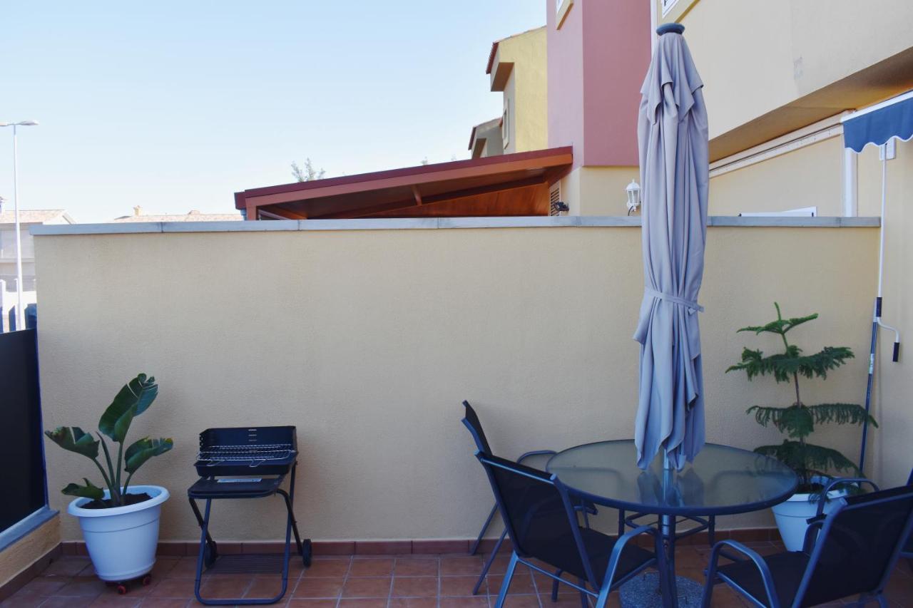 Duplex En Meloneras Apartment San Bartolome Bagian luar foto