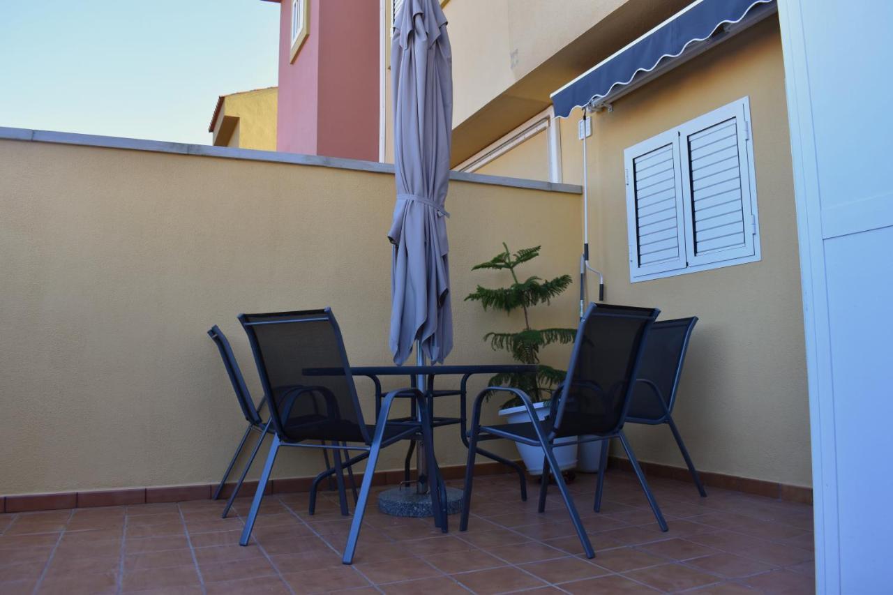Duplex En Meloneras Apartment San Bartolome Bagian luar foto