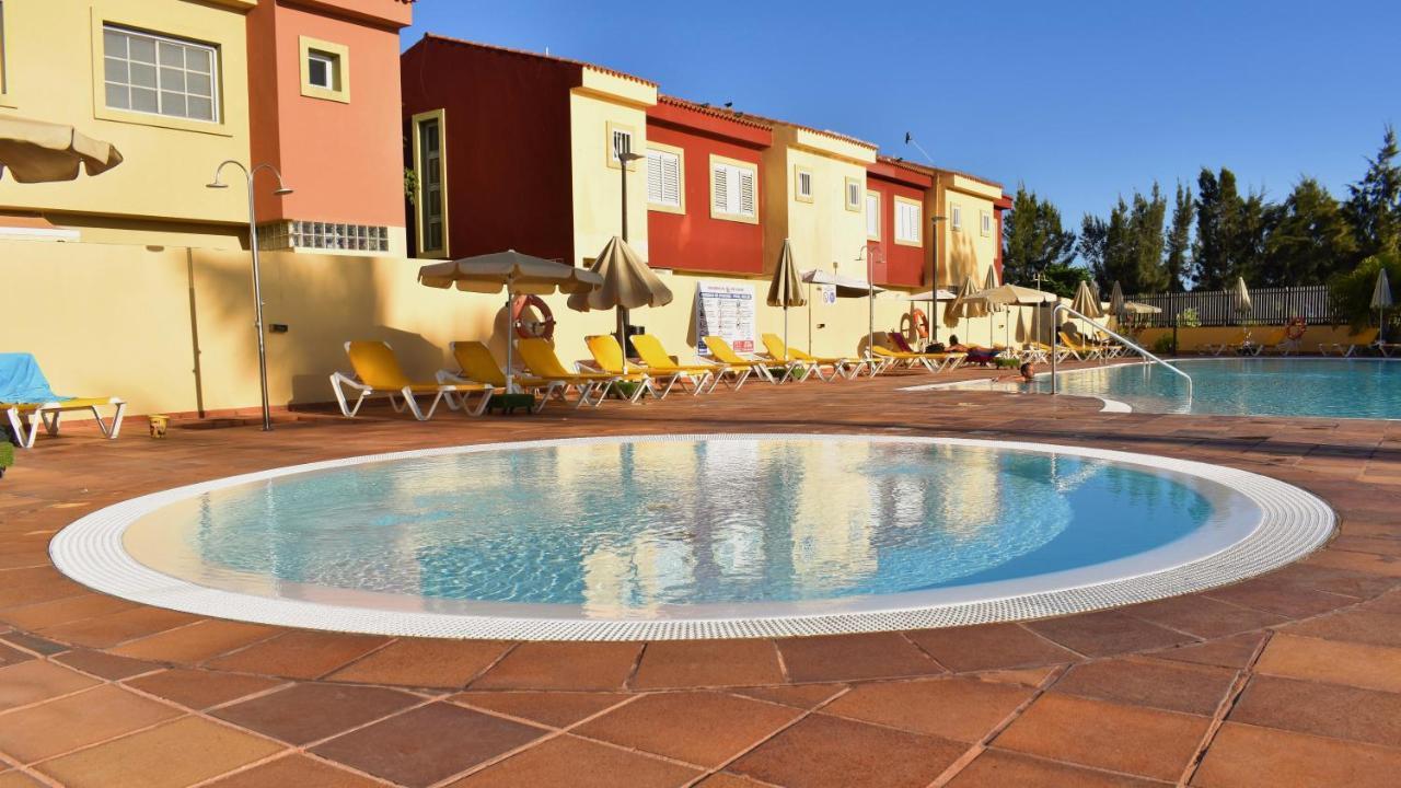 Duplex En Meloneras Apartment San Bartolome Bagian luar foto