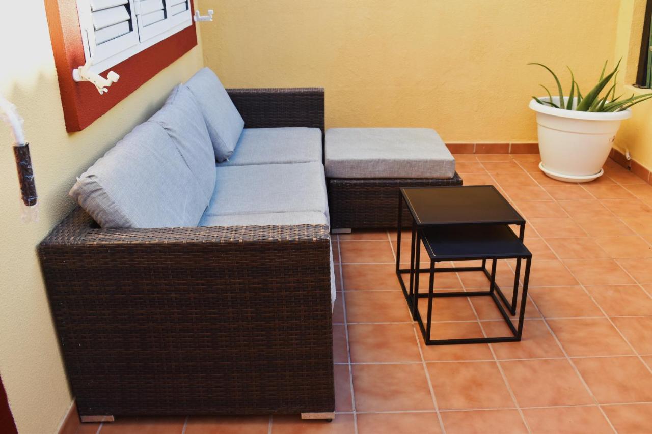 Duplex En Meloneras Apartment San Bartolome Bagian luar foto
